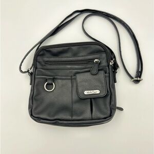 MultiSac North South Mini Zip Around Crossbody Bag